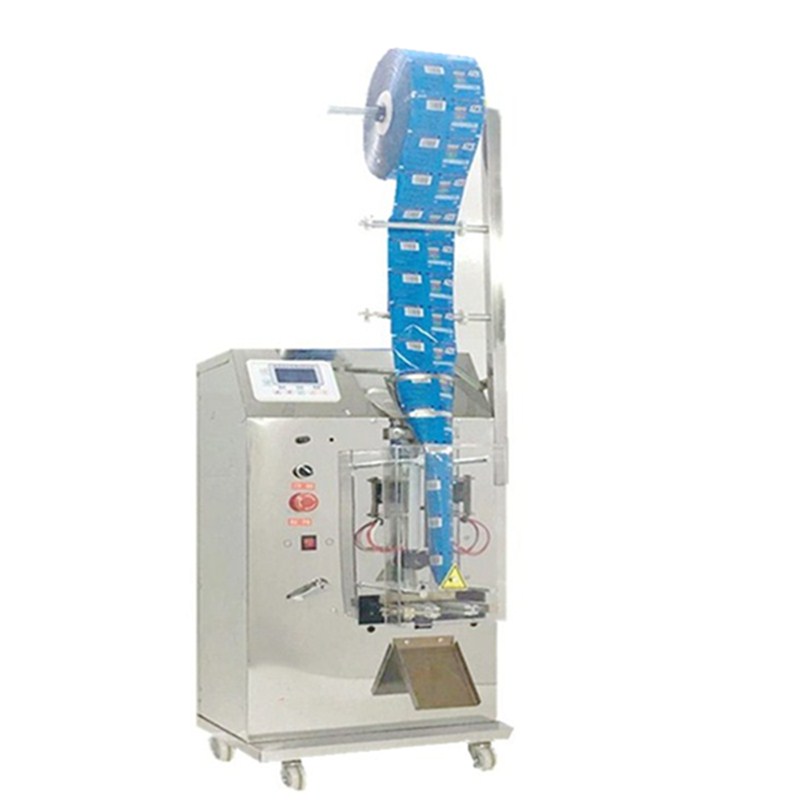 Electric liquid packing machine