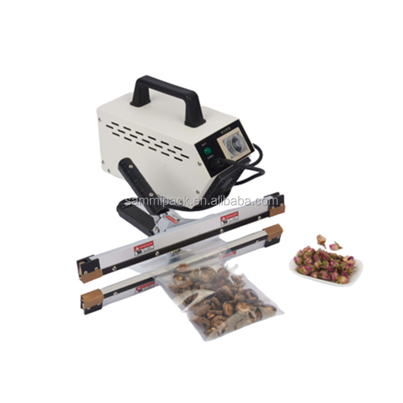 Instant heat hand clamp Sealer for plastic bag