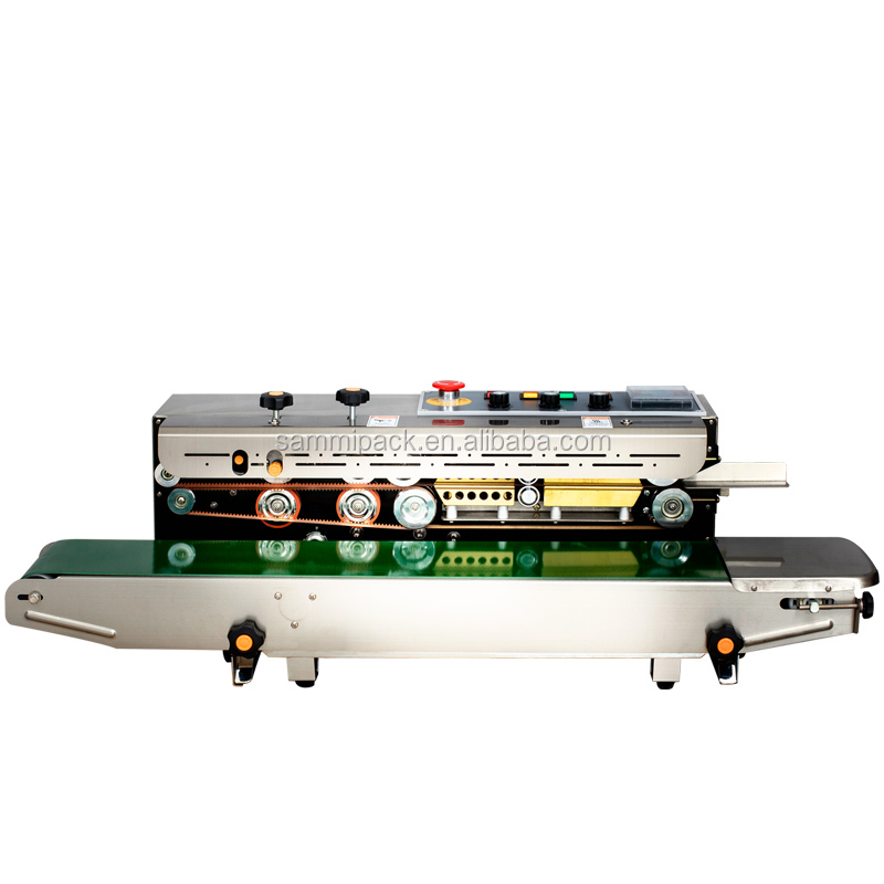  Solid ink coding band sealer