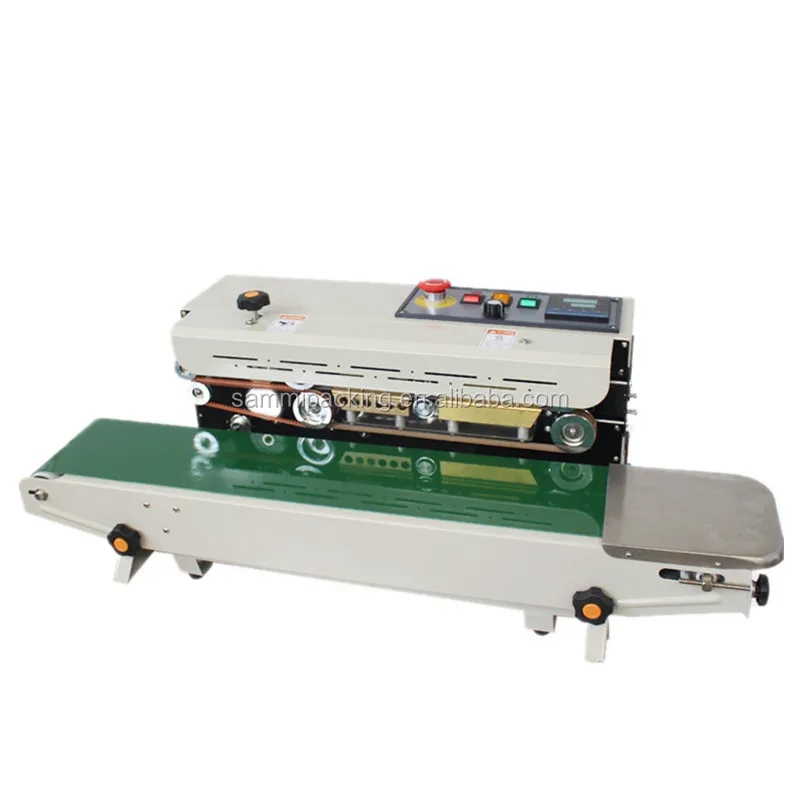  continous band sealing machine