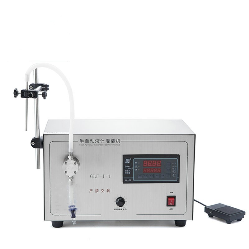 마그네틱 펌프 액체 충전 기계